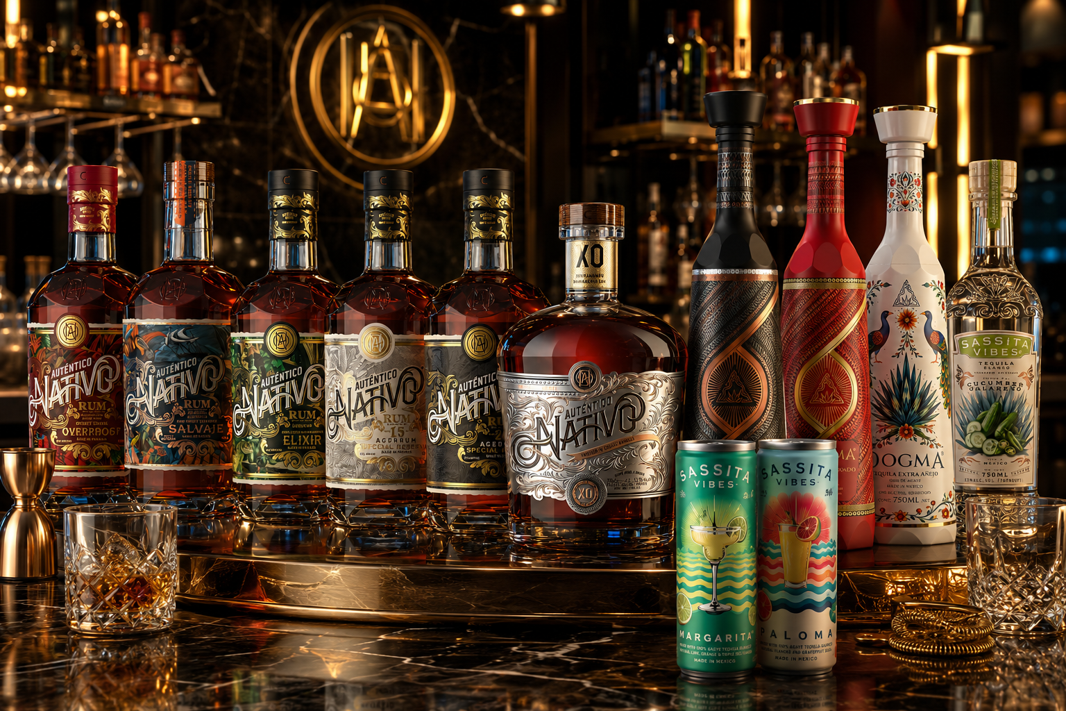 Aloha Brands — Premium Spirits
