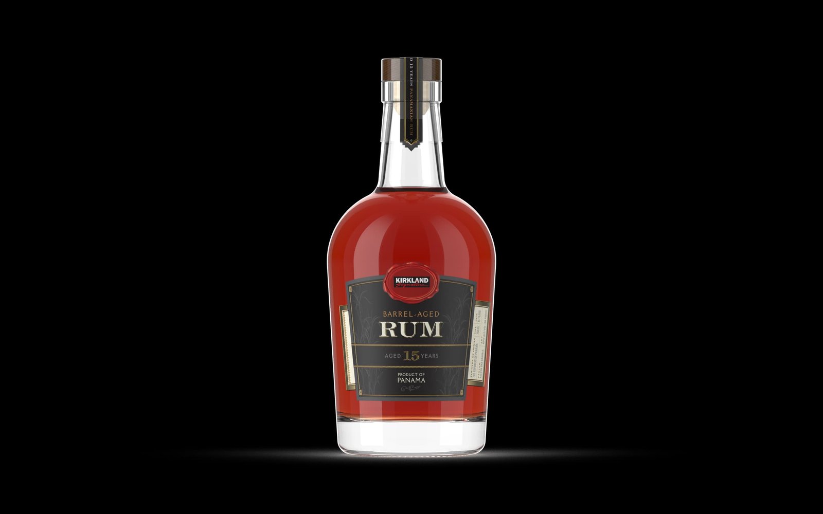 Kirkland Signature 15 Year Old Aged Rum