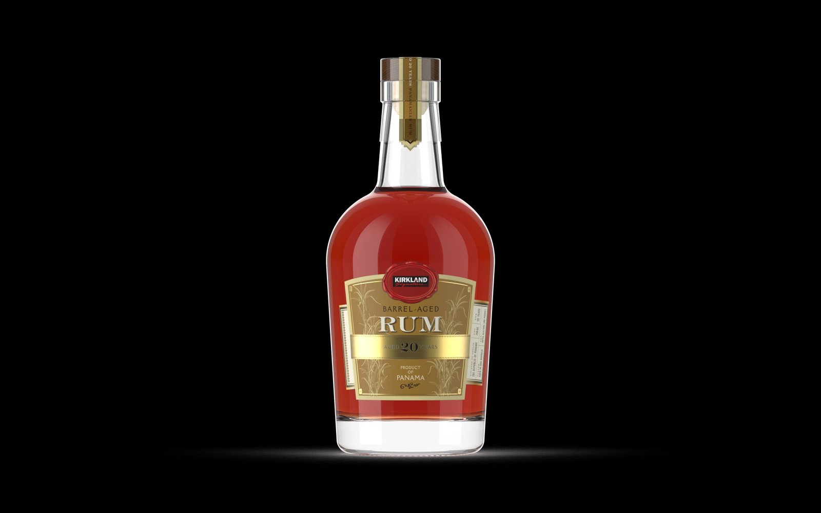 Kirkland Signature 20 Year Old Aged Rum
